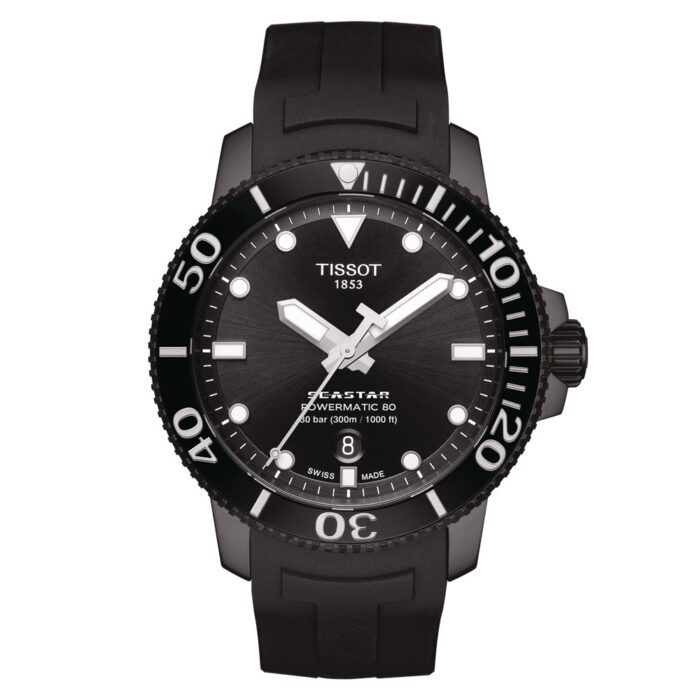 Tissot Seastar 1000 - Powermatic 80