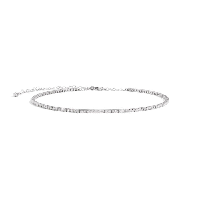 Collana Tennis Chocker Recarlo