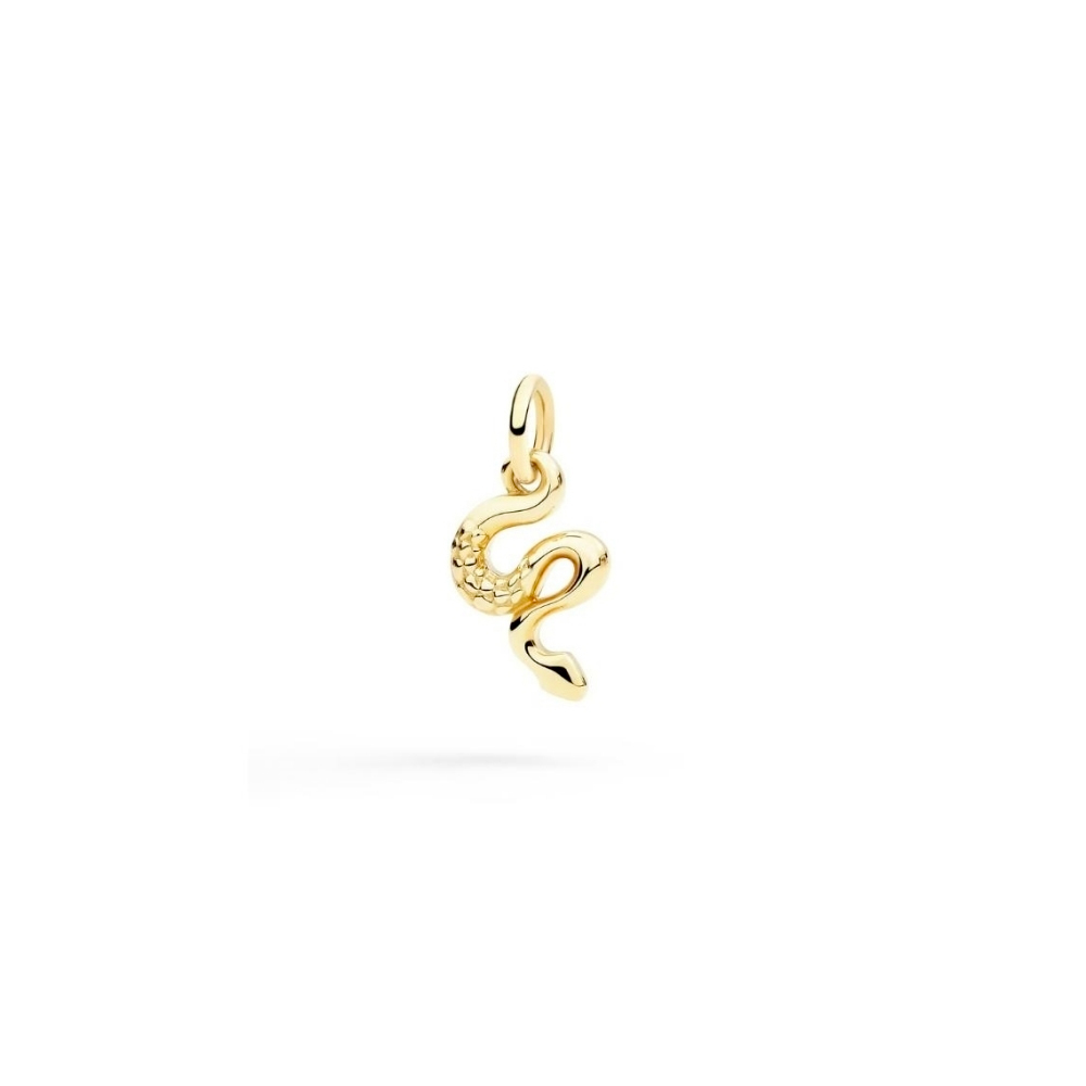 Ciondolo Serpente oro giallo - DoDo