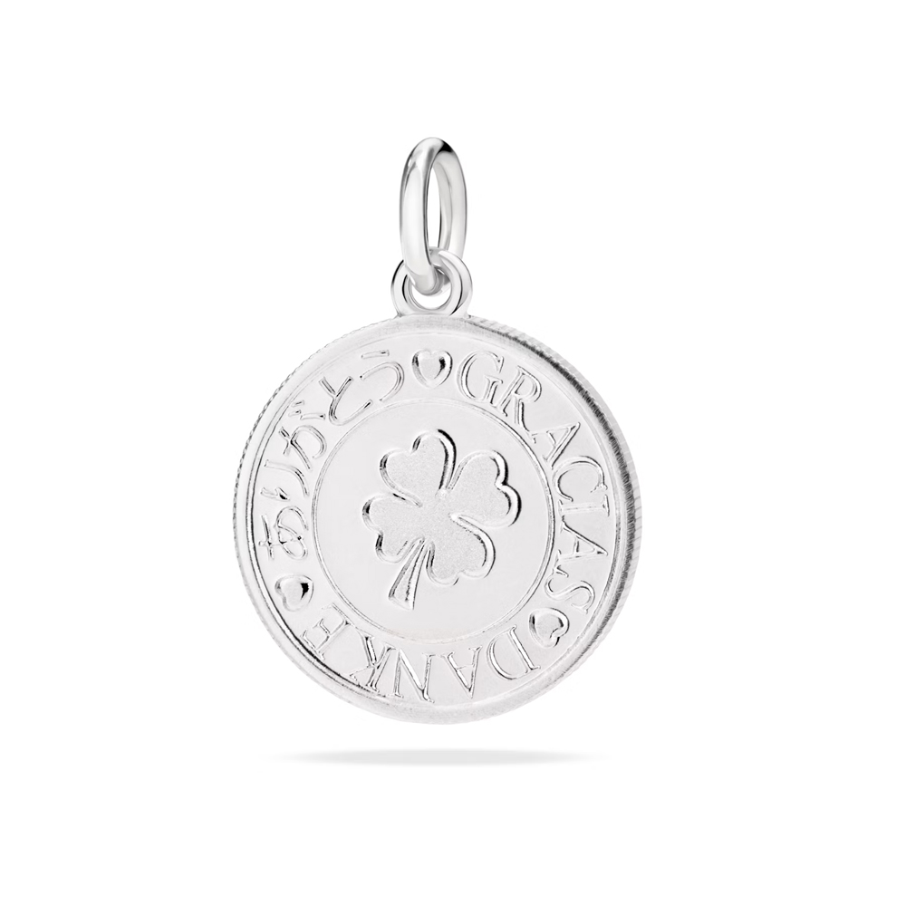 Ciondolo Moneta argento - DoDo - immagine 2