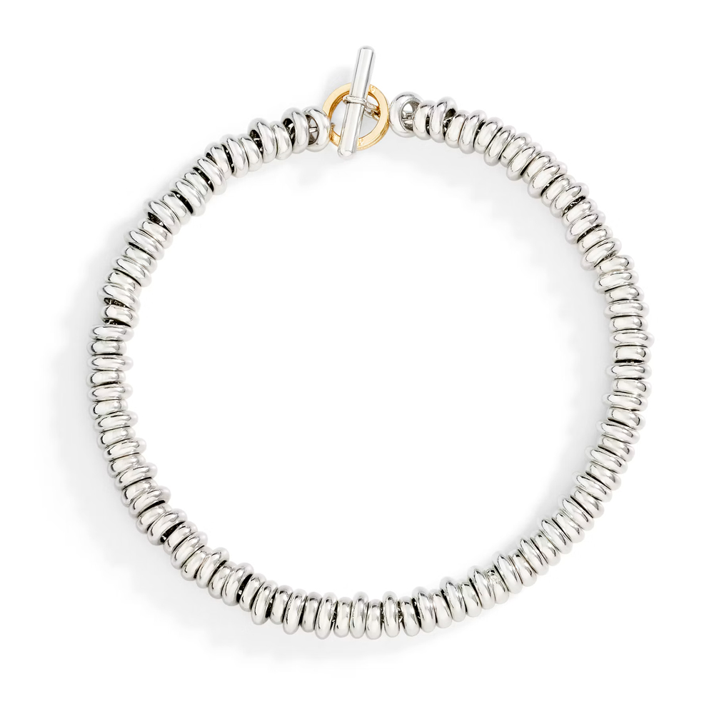 Bracciale Rondelle Argento - DoDo