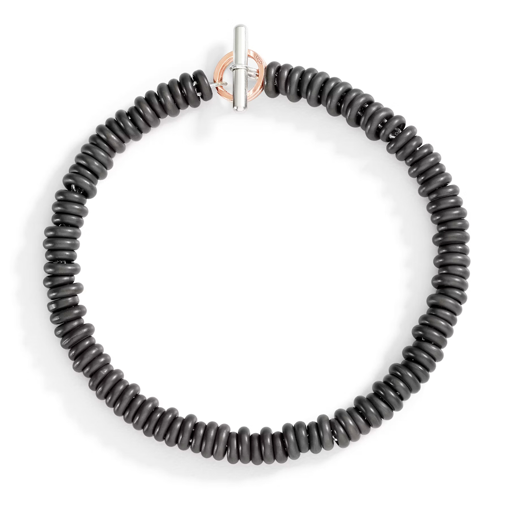 Bracciale Rondelle Titanio - DoDo